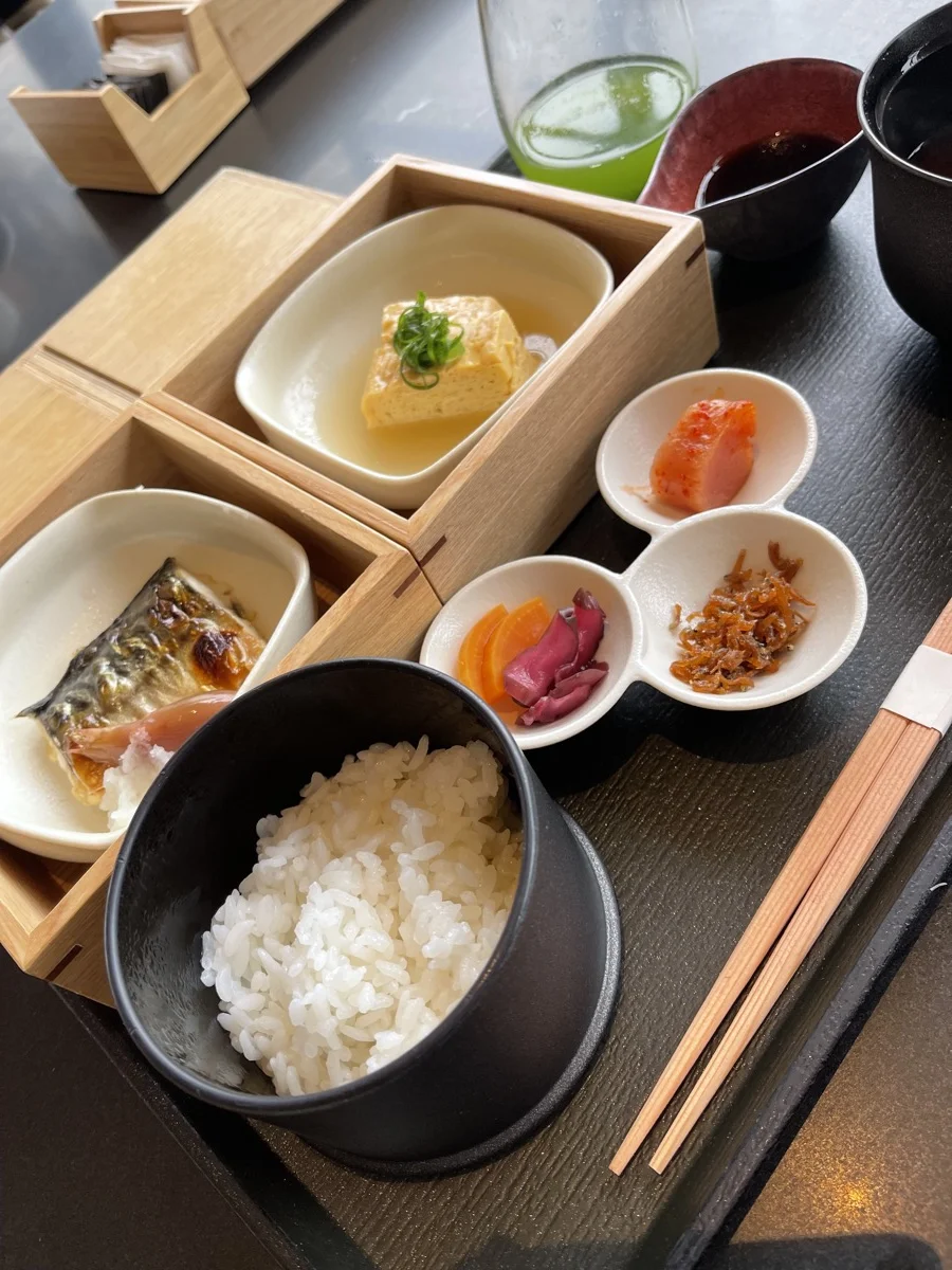 和定食プレート