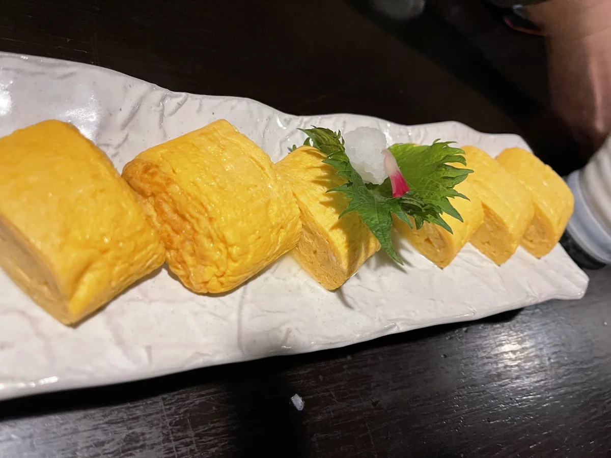 出汁巻き卵