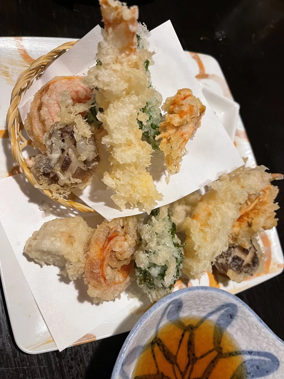 天ぷら